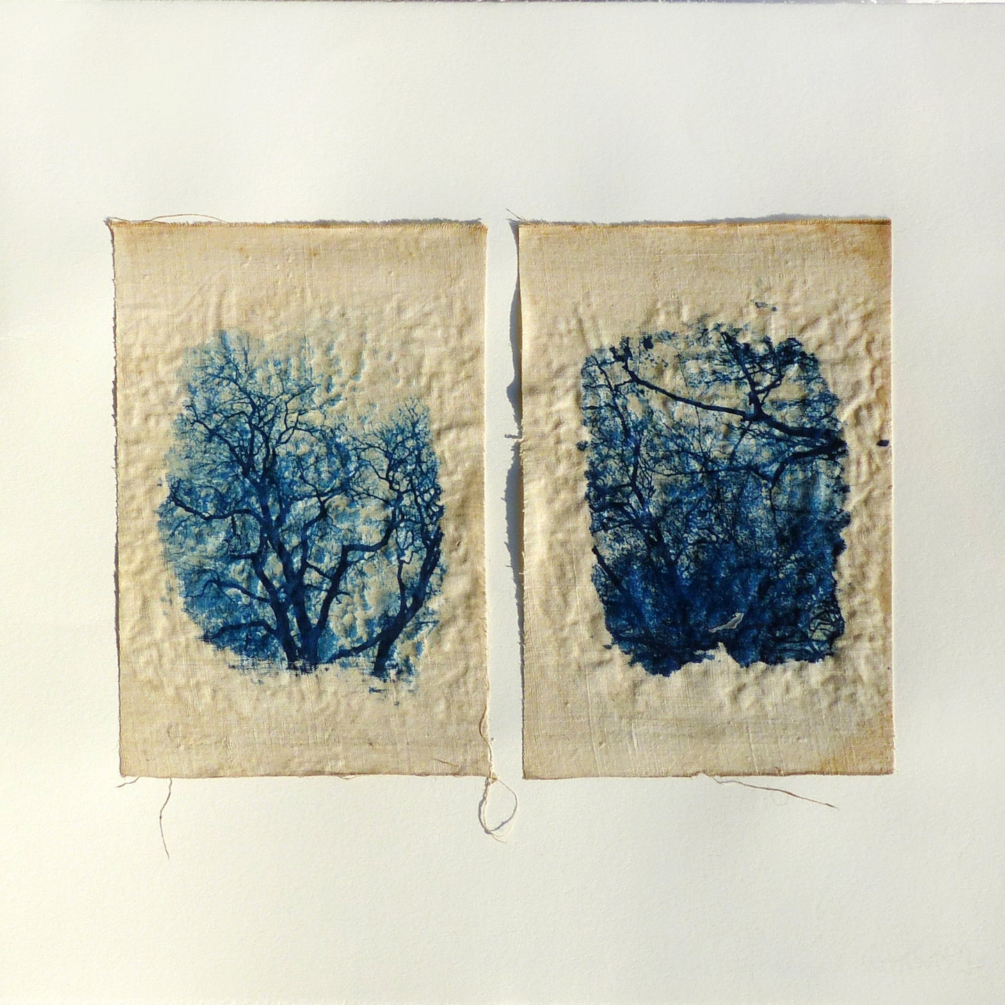 Blue Days; leaving Leeds