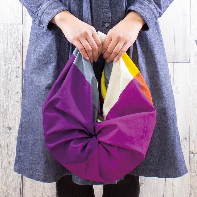 Pink Organic Cotton Furoshiki Wrap