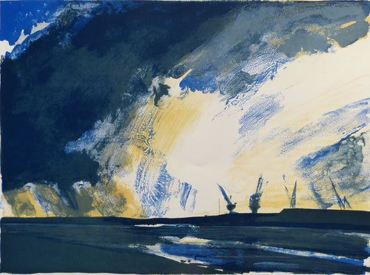 The Tyne Winter Evening