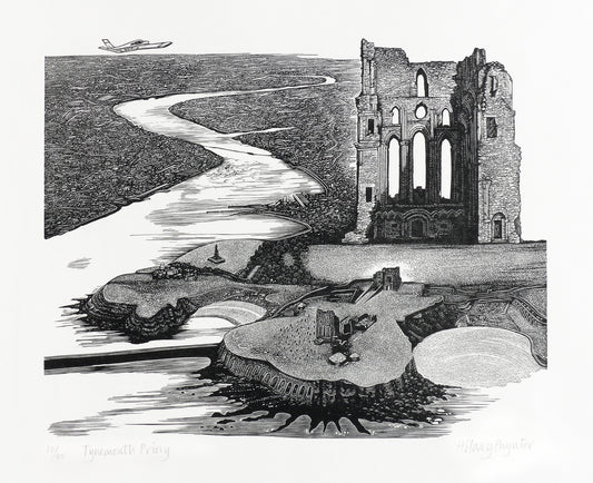 Hilary Paynter Wood Engraving: Tynemouth