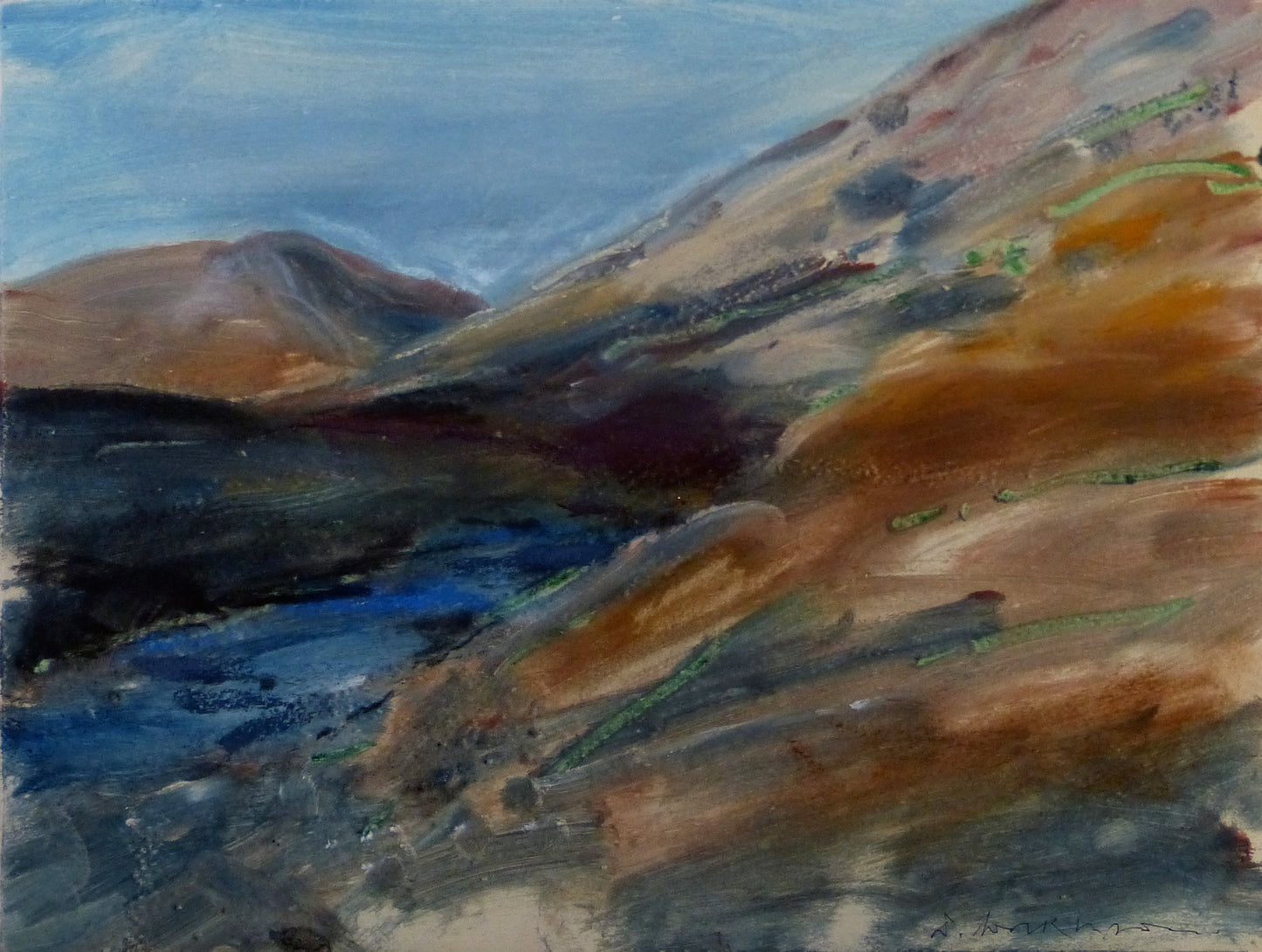 Untitled (Cumbrian Fells 1)