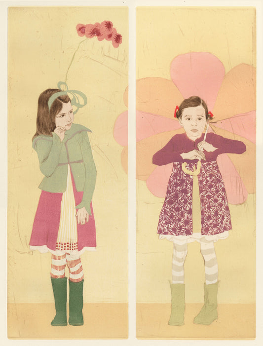 The Orchid and the Mum