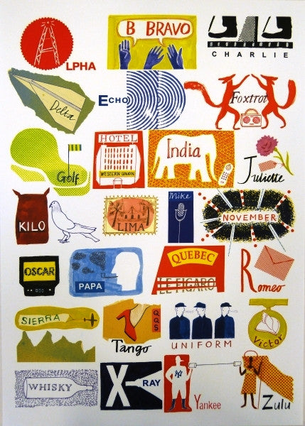 Laura Knight: International Phonetic Alphabet Poster