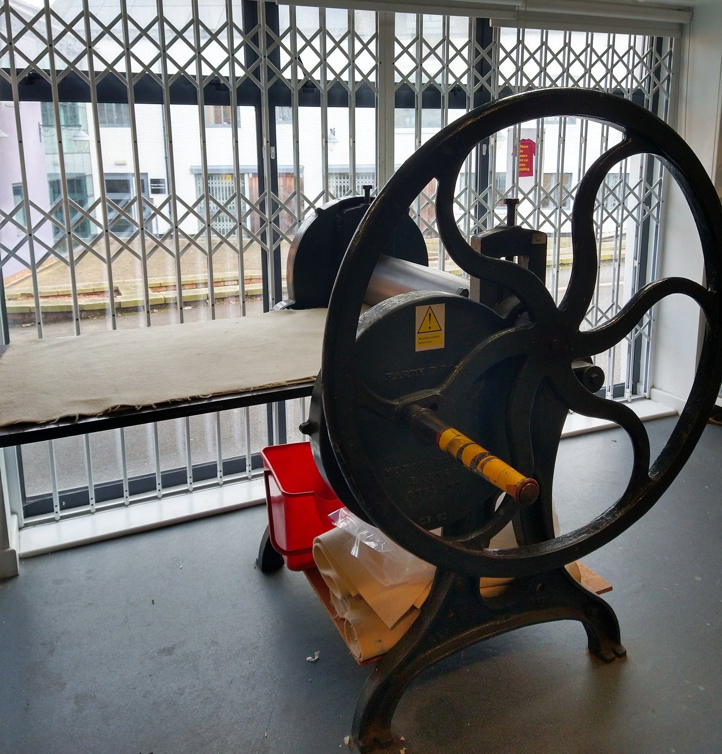 Rochat Etching Press Zone Session Booking