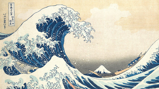 J is for Japanese Woodblock