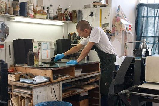 Jerusalem Print Workshop