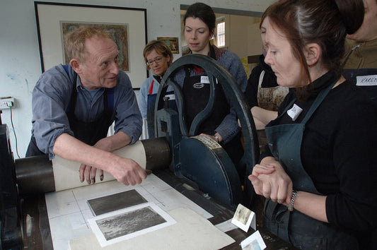 Norman Ackroyd Masterclass