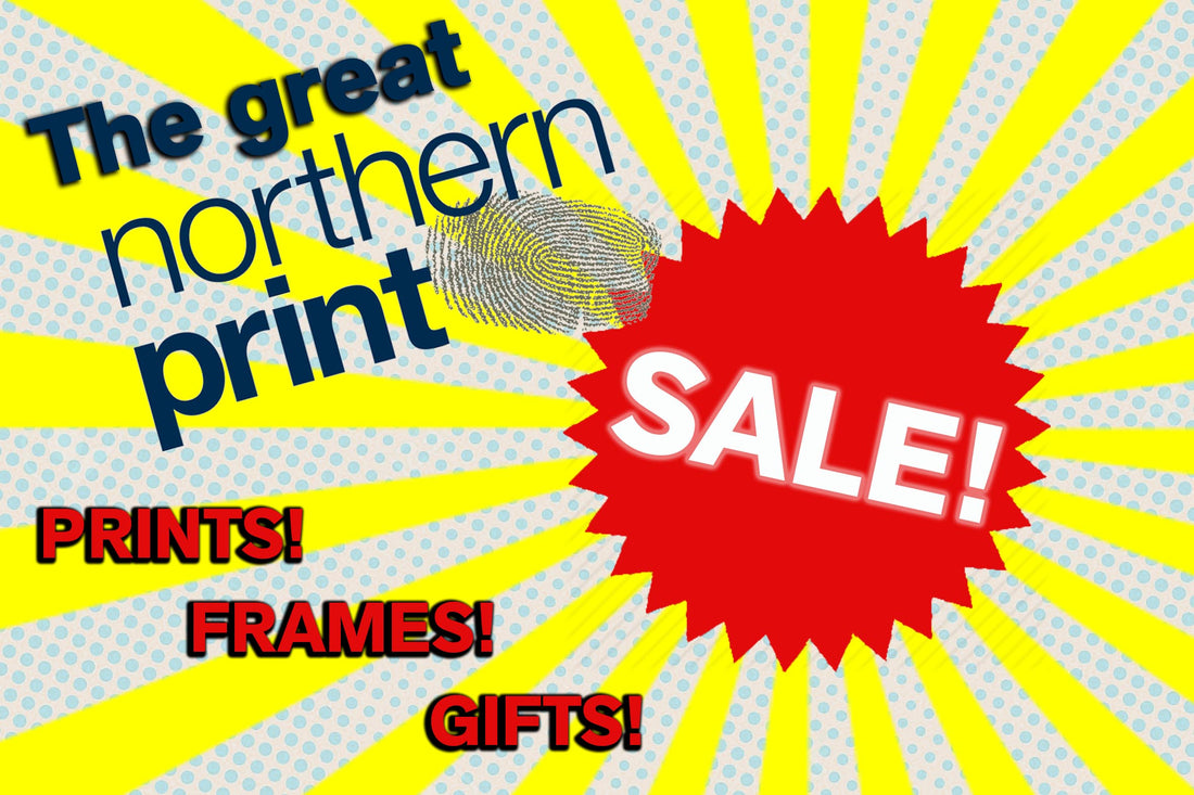 The Great Northern Print Sale: Sat 20 - Sat 27 October 18