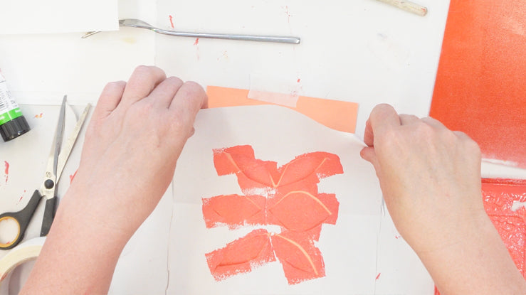 Making a Stencil Using Household Objects
