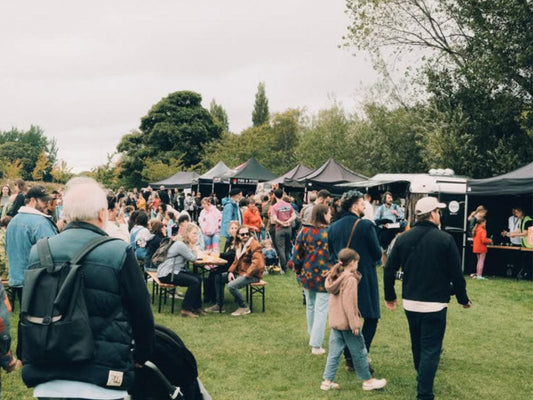 Allotment and garden festival in Exhibition Park