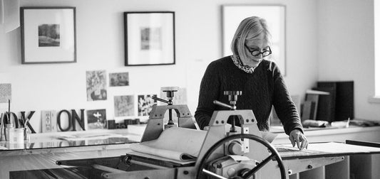 An evening of print with Janet Dickson