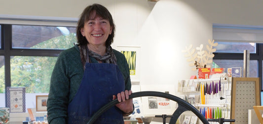 An evening of print with Joanna Bourne