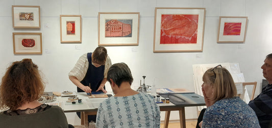 An evening of print with Lucy May Schofield