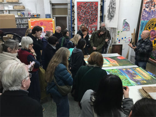 Talk with Mike Taylor from Paupers Press