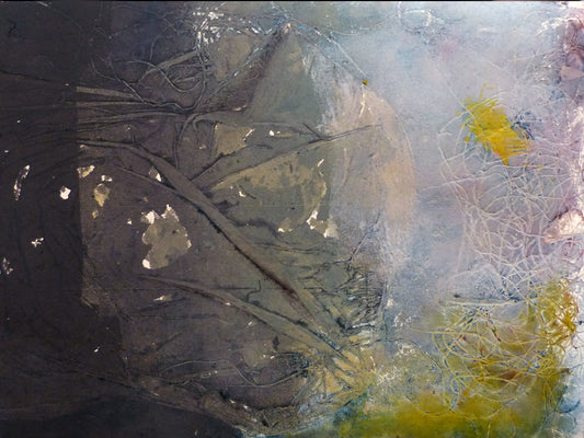 Tidemarks: Printmaking, plastics and our coastline
