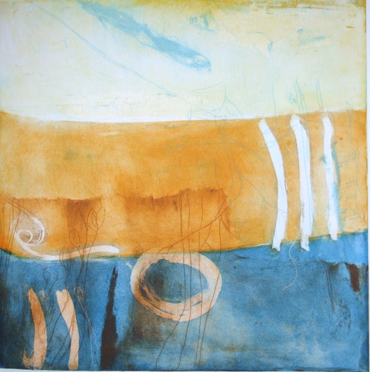 Across the Sand Dunes