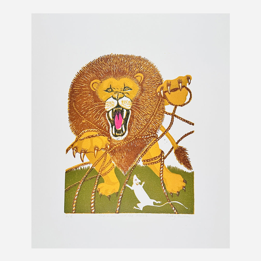 The Lion and the Mouse