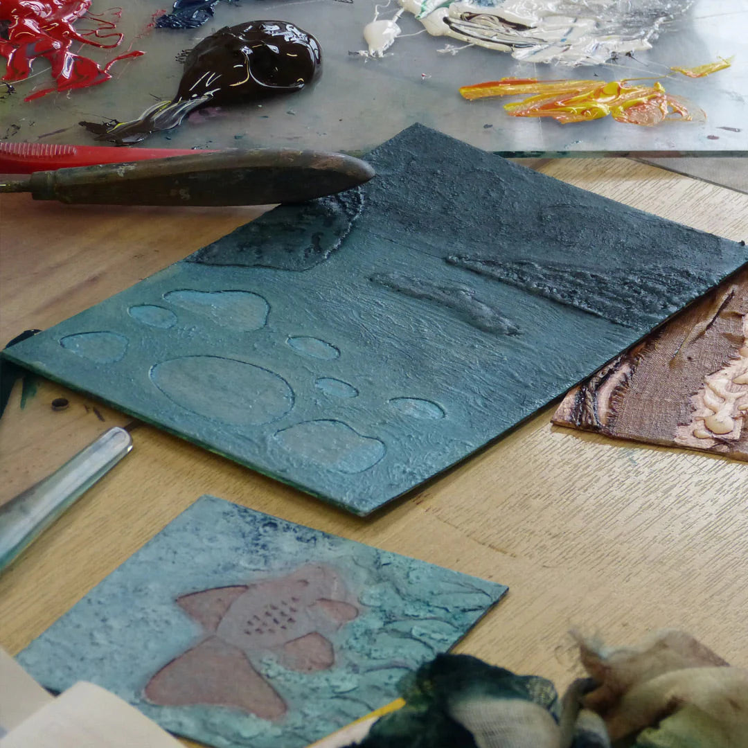 Explore Collagraph Printmaking