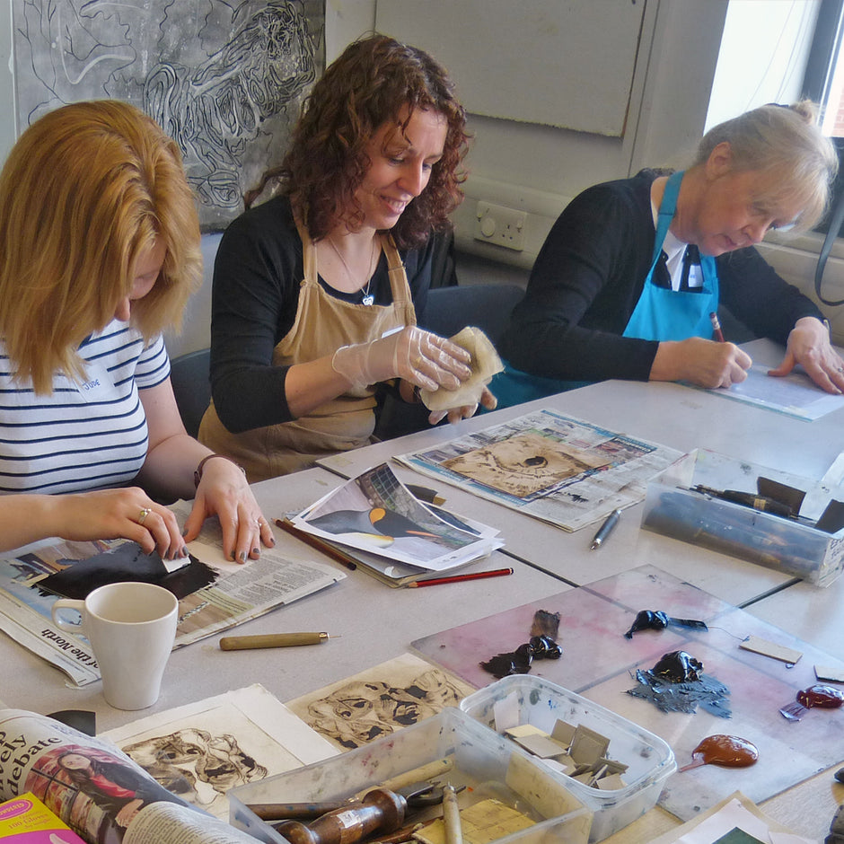 Printmaking Class Printmaking Classes – Northern Print Studio