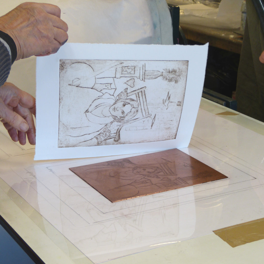 Introduction to drypoint