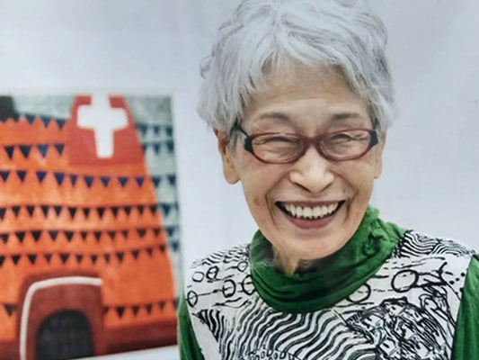 Printmaking Demonstration - Fusako Yoshikawa