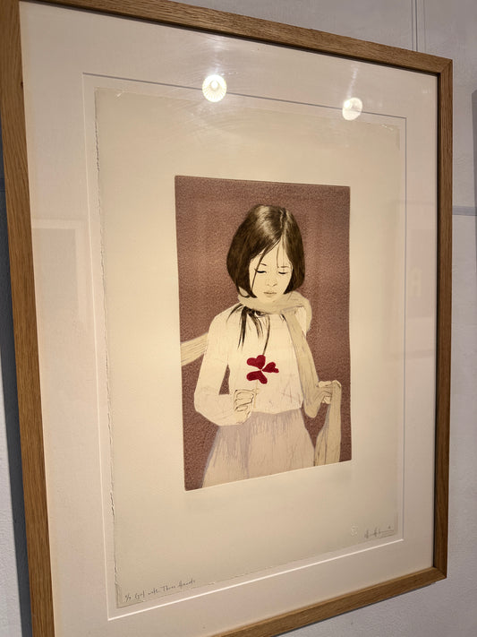 Girl with Three Hearts