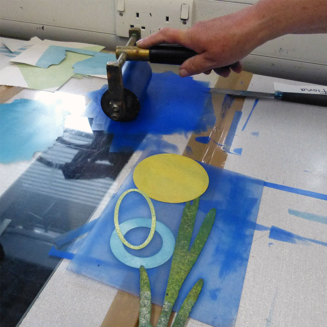 Introduction to Monoprint