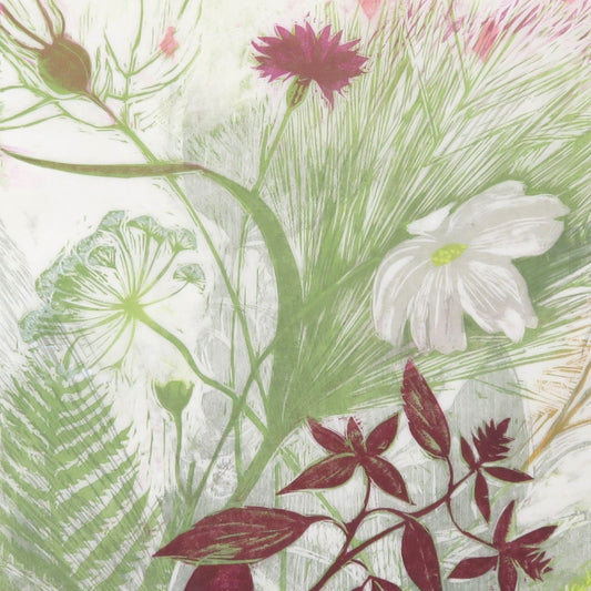 Woodcut printing - lessons in colour
