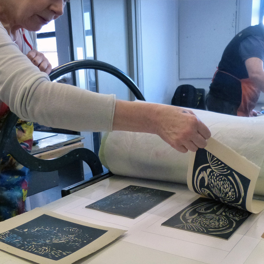 Introduction to Linocut β Northern Print Studio
