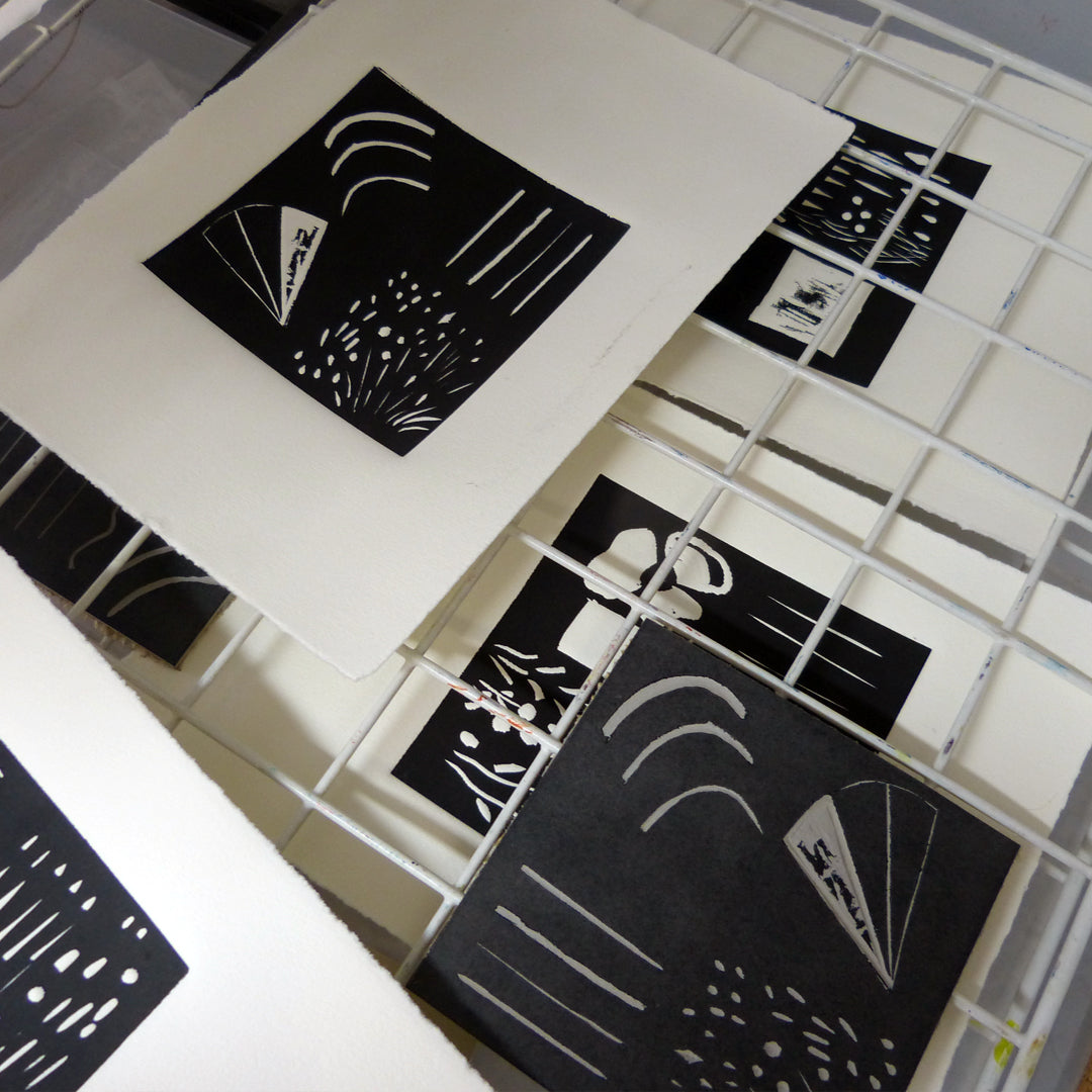 Explore Linocut Printmaking