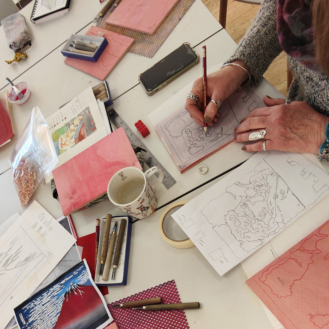 Printmaking Class Printmaking Classes – Northern Print Studio