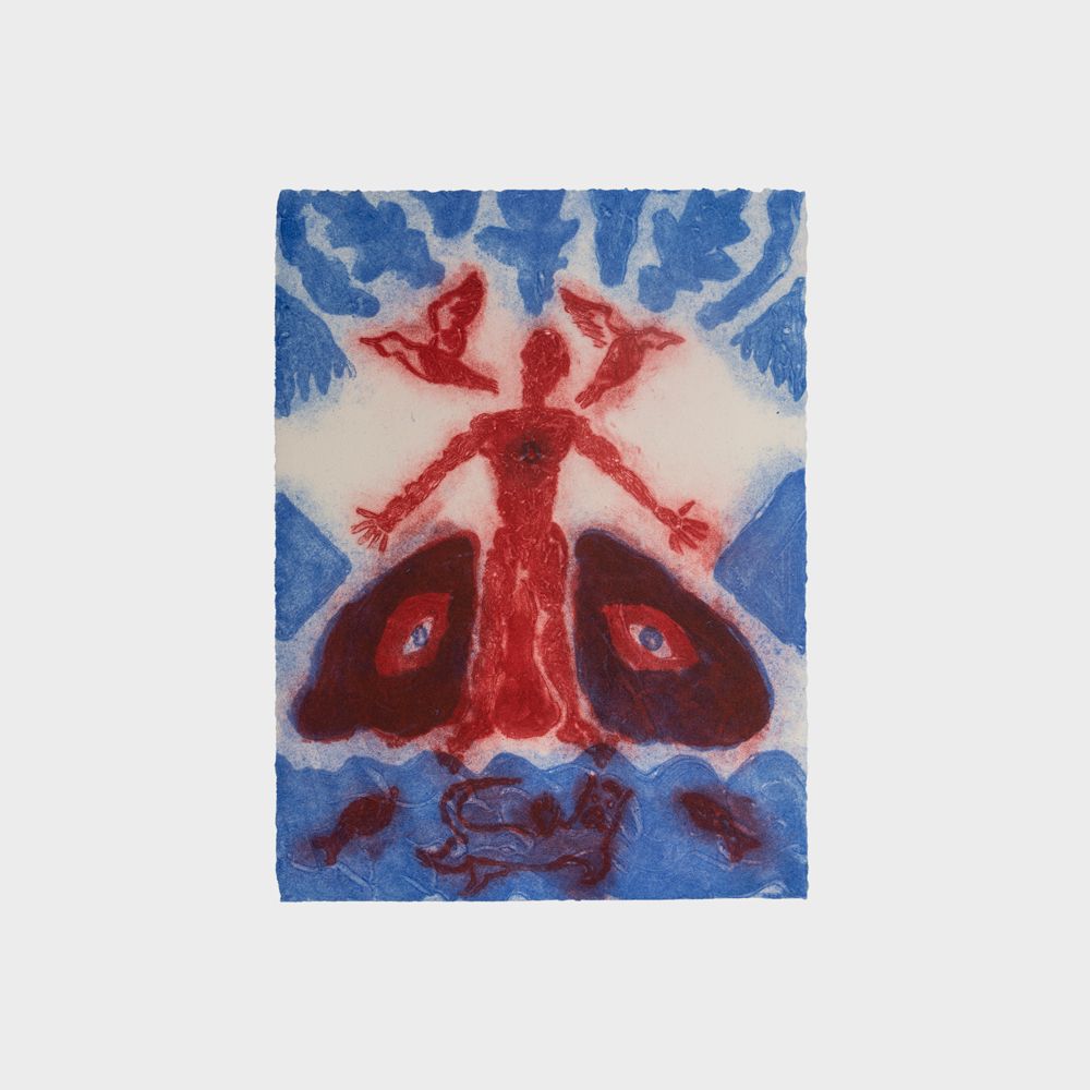 Saint Cuthbert in Winter