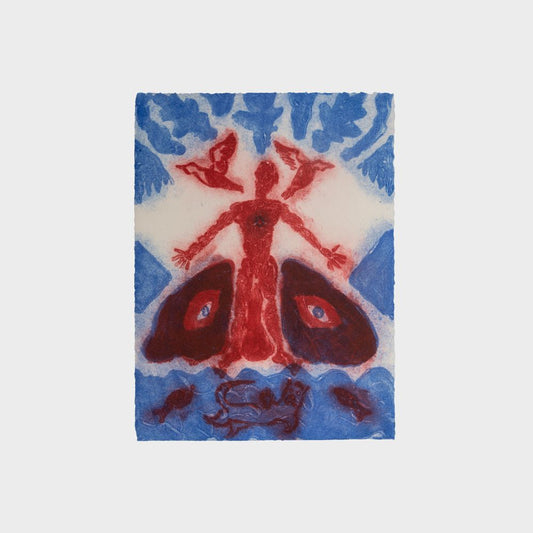 Saint Cuthbert in Winter