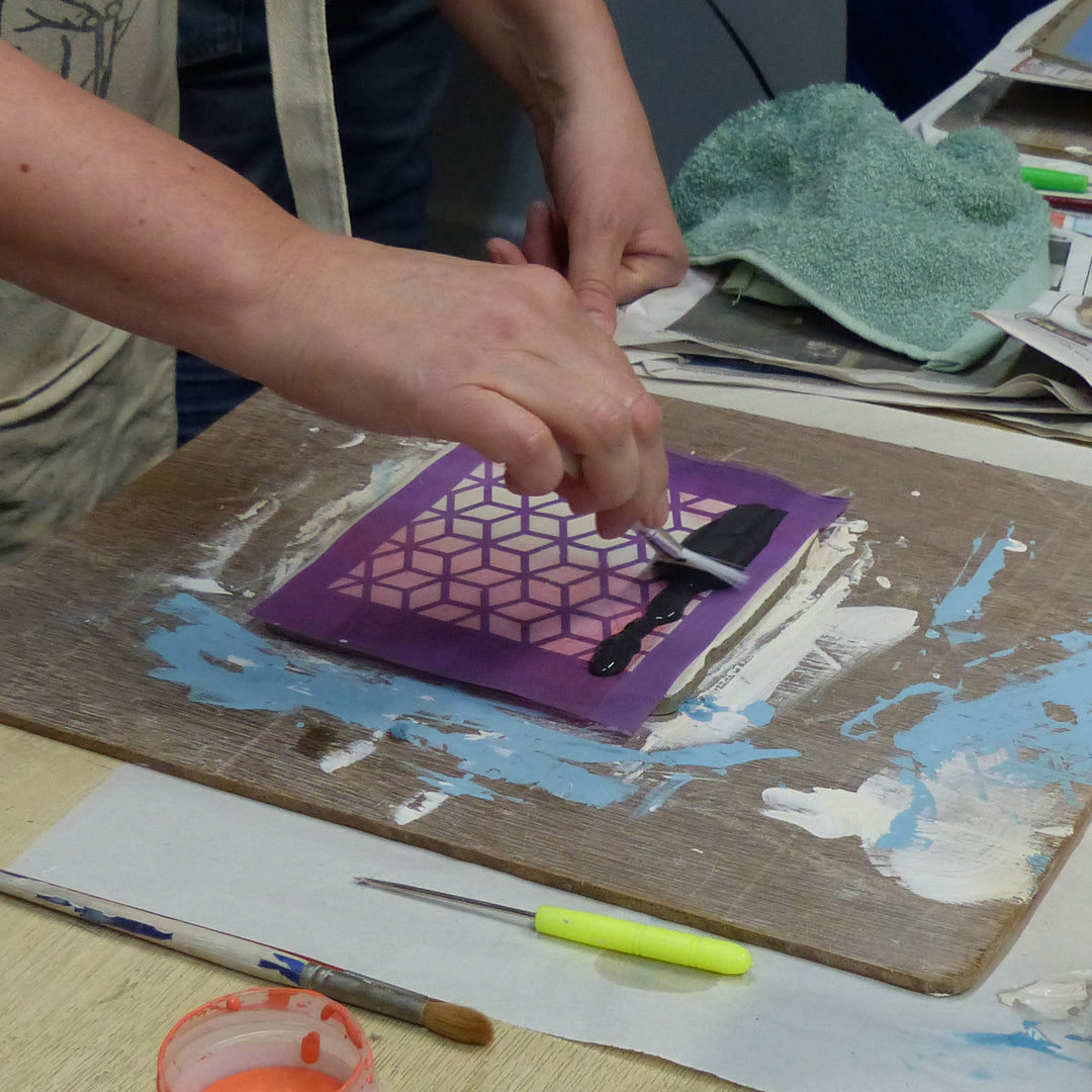 Printing onto Clay tiles