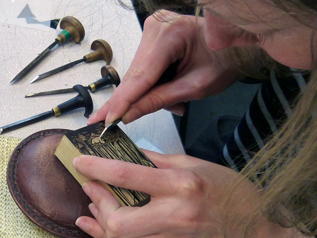 Wood Engraving – Chistmas Cards