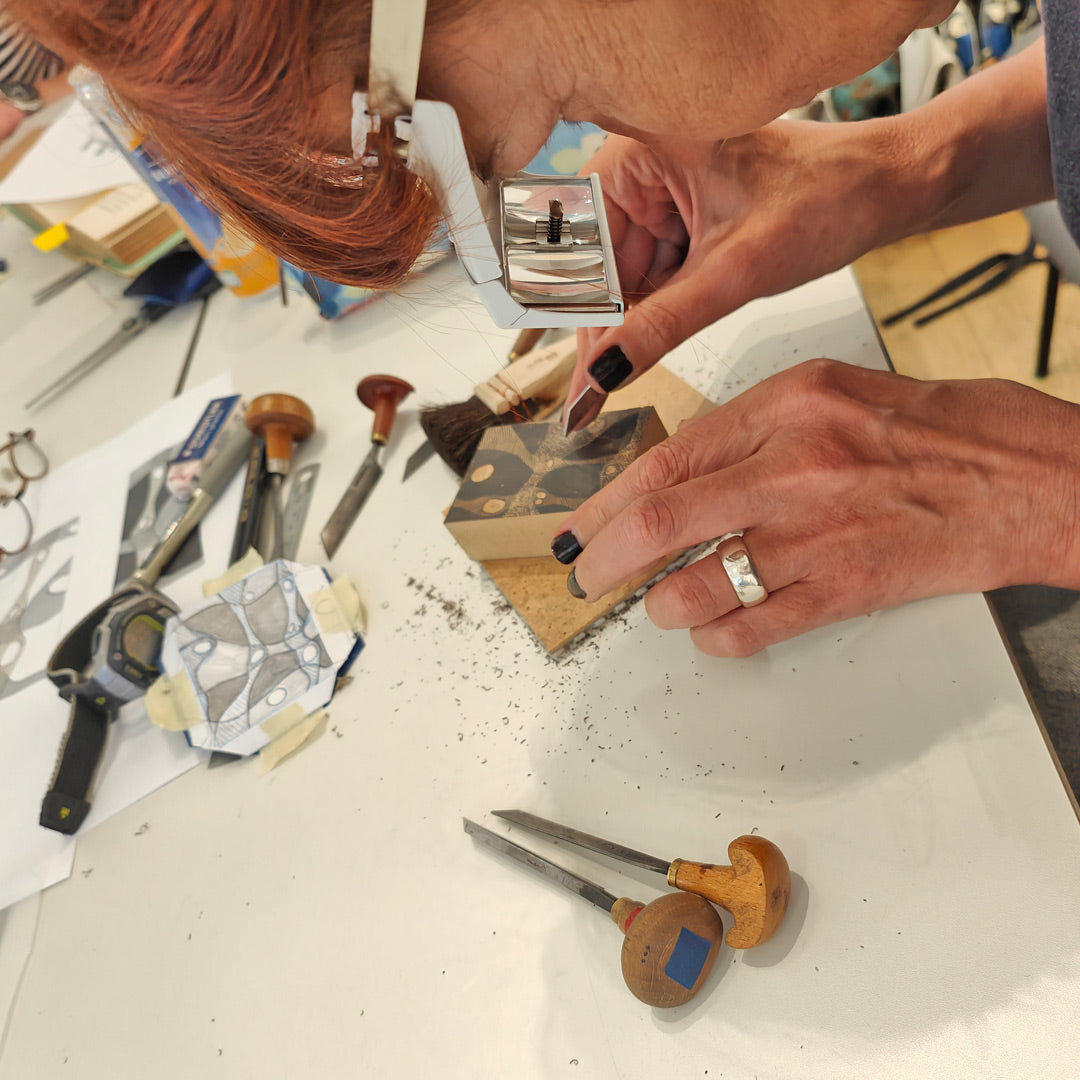 Wood engraving - next steps