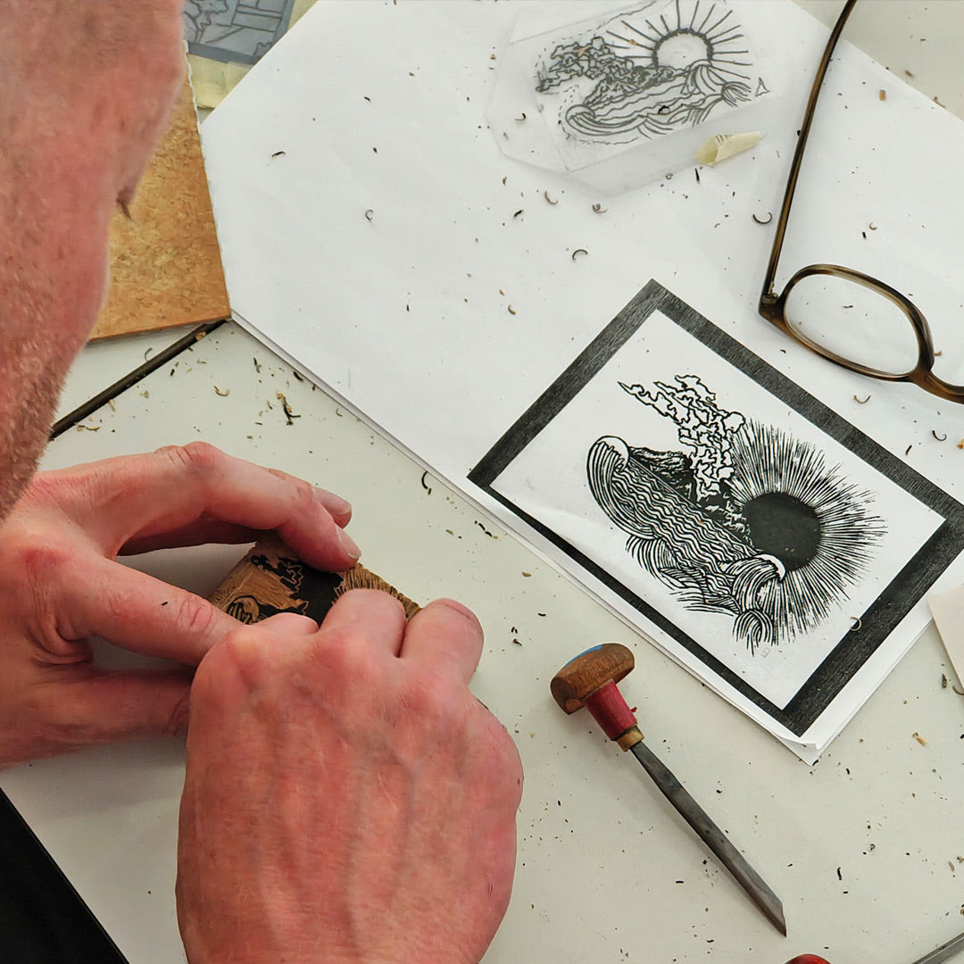 Wood engraving - next steps