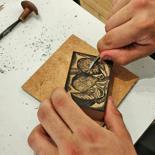 Wood engraving - next steps
