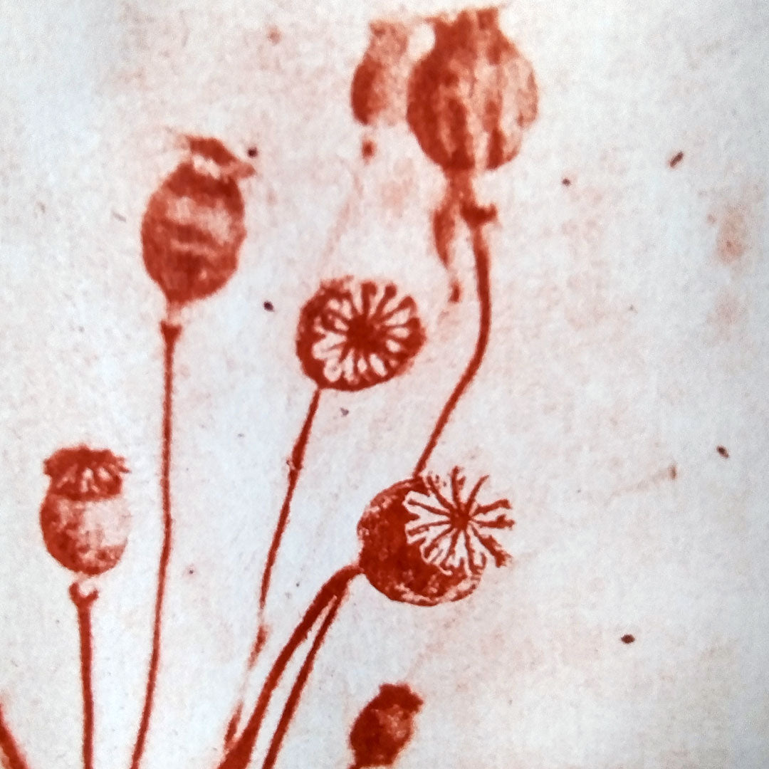 Gum Arabic Transfer Printing