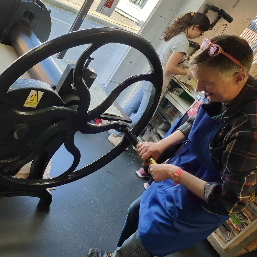 Introduction to hard and soft ground etching