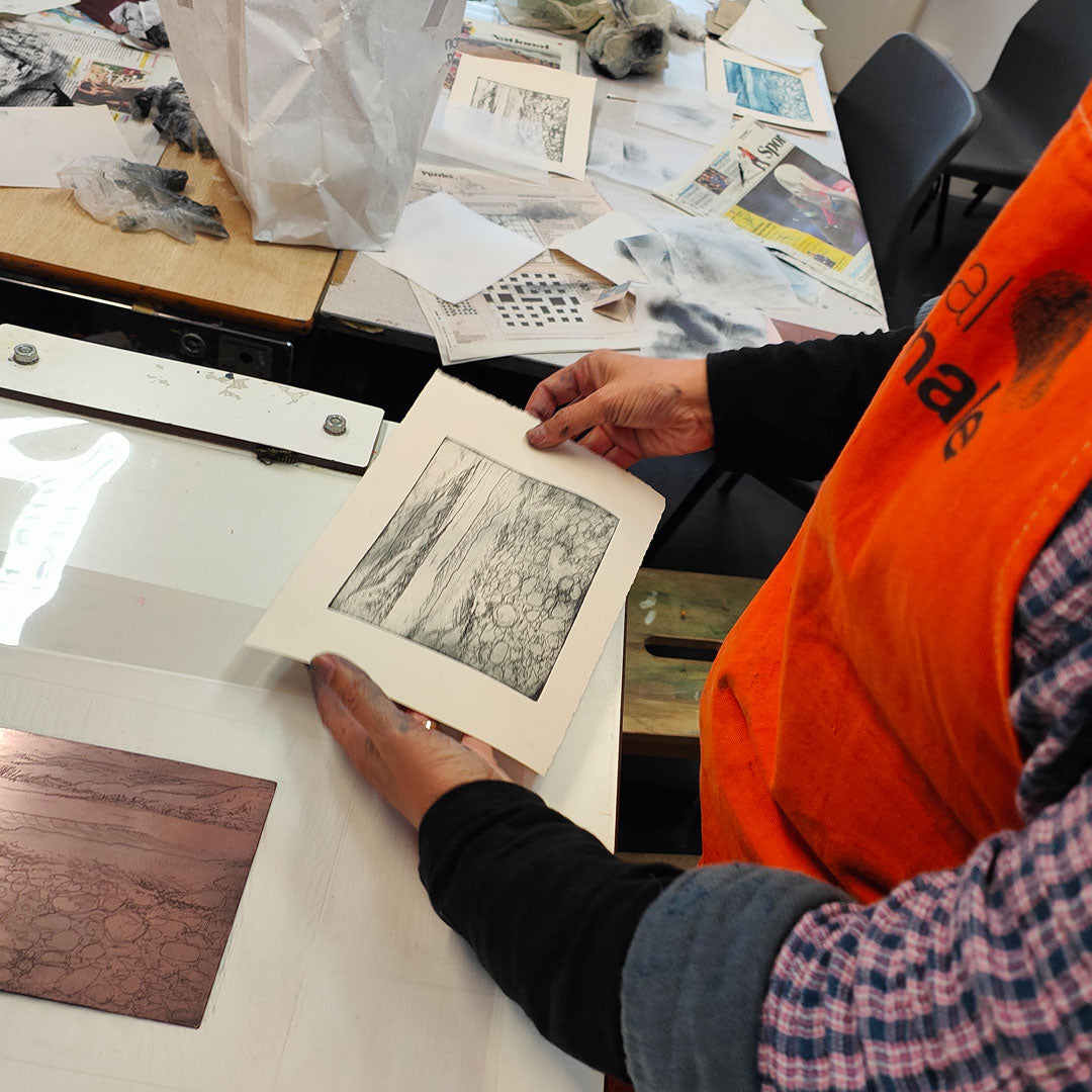 Introduction to hard and soft ground etching