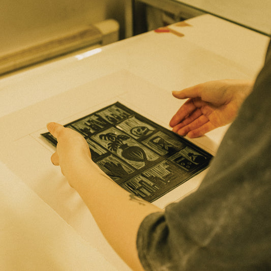 Inky Print Club, Printing Together for 11-15 year olds and Adults