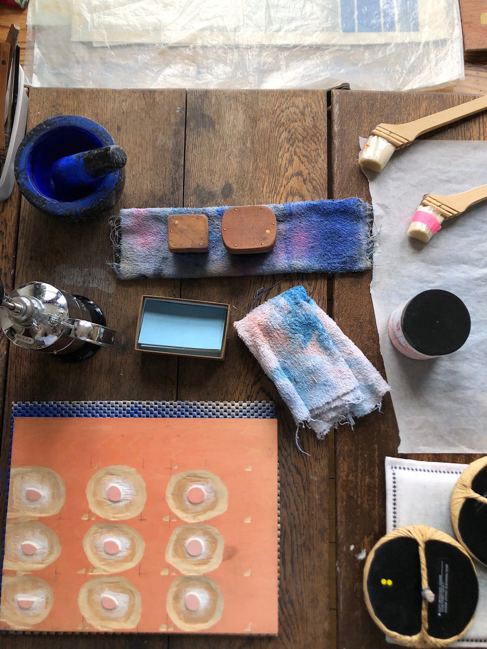 An Evening of Printmaking with Lucy May Schofield