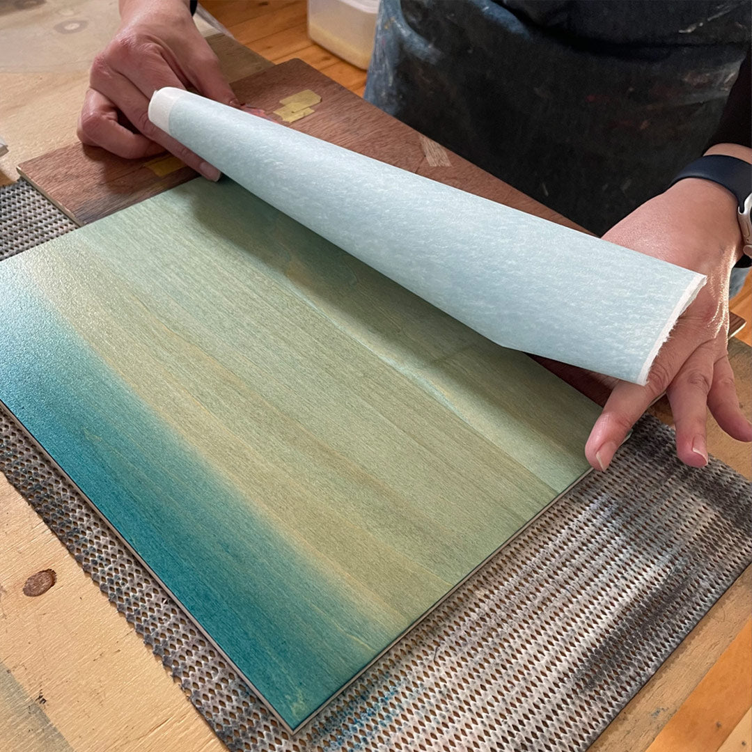 Moku-Mono printmaking