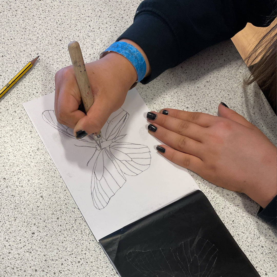 Inky Print Club, Printing Together for 11-15 year olds and Adults