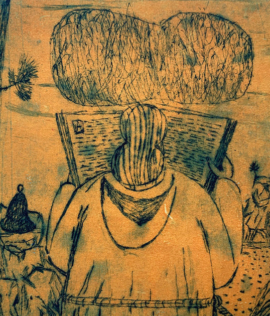 Printmaking Demonstration: Oliver Hoffmeister