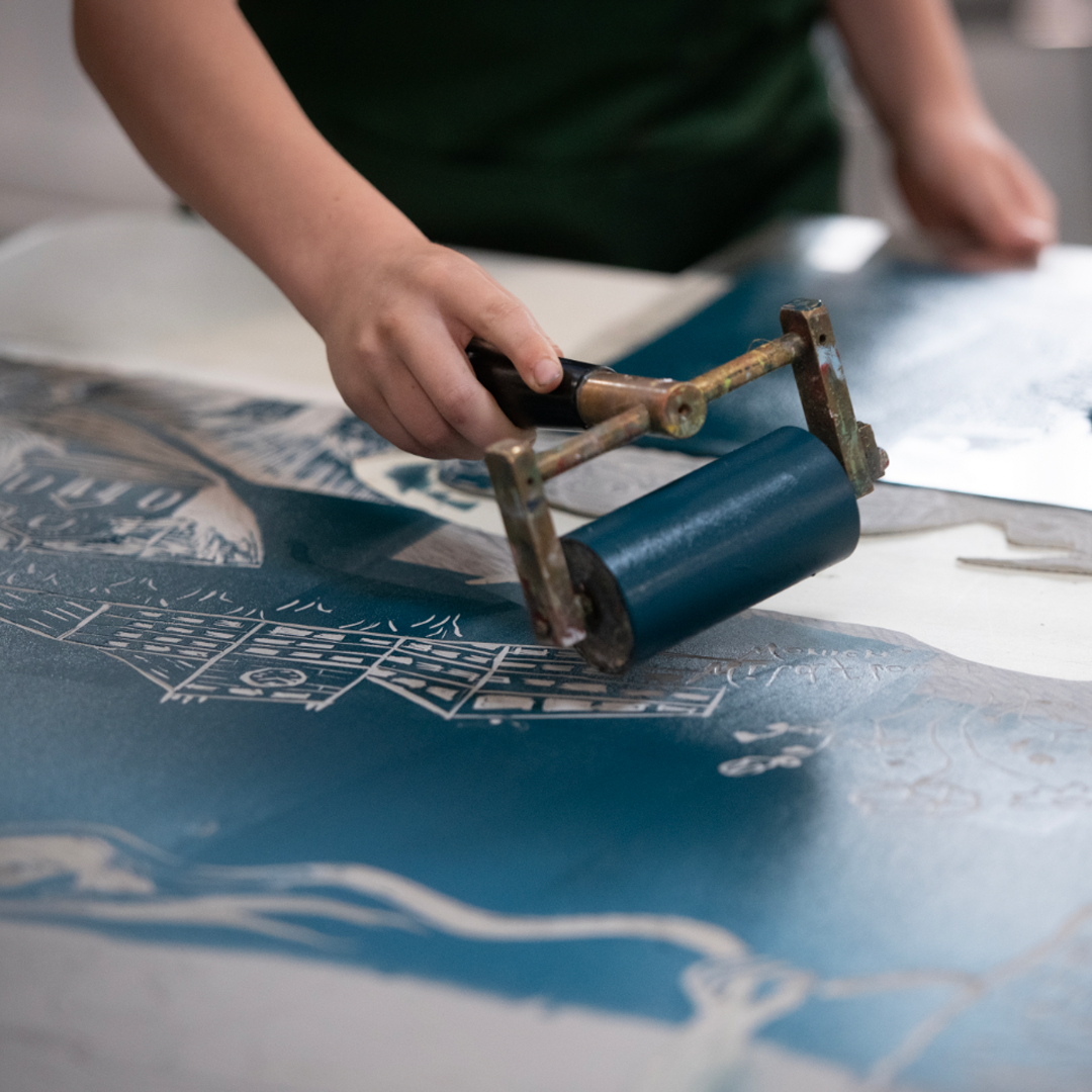 Inky Print Club, Printing Together for Older Children and Adults