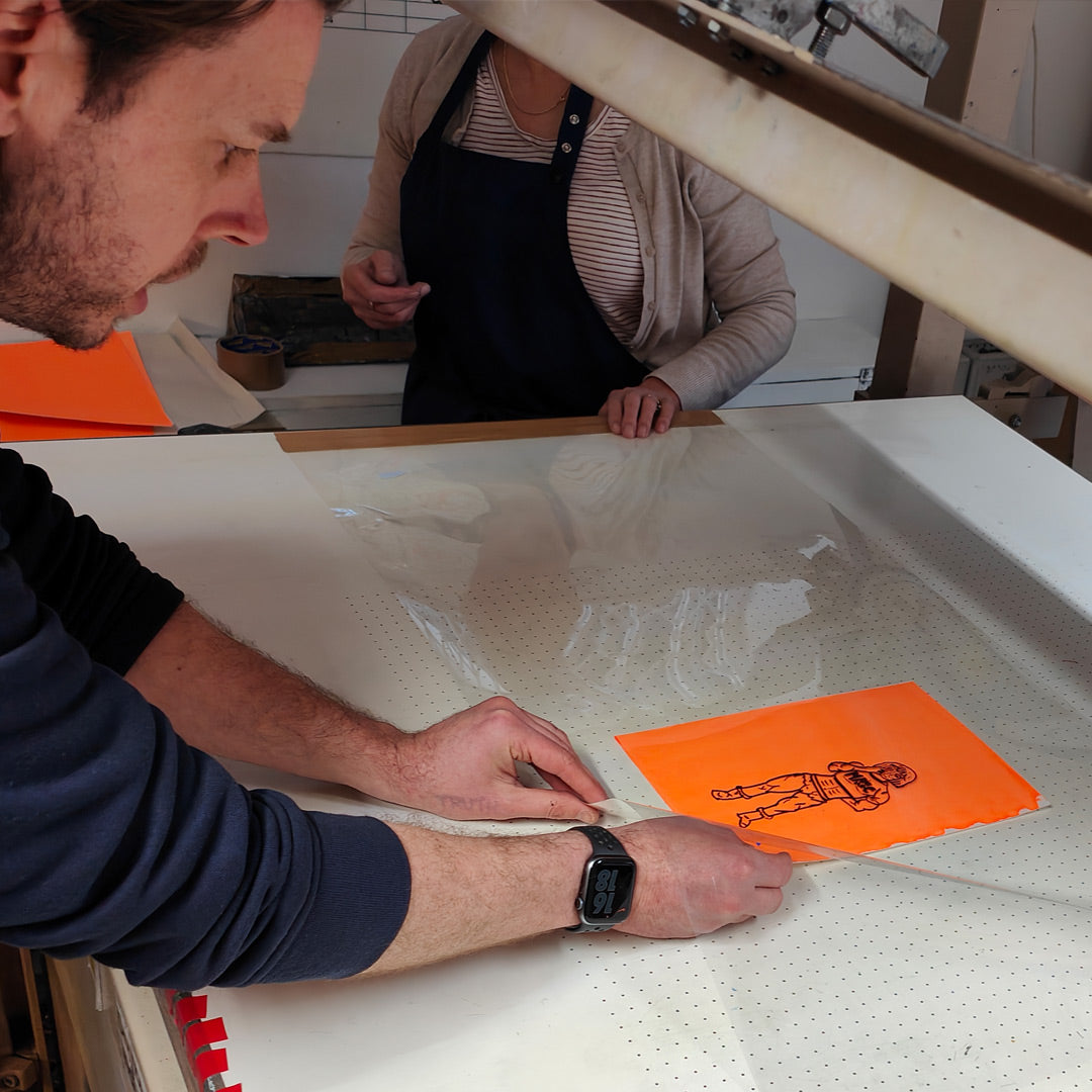 Introduction to Screenprinting