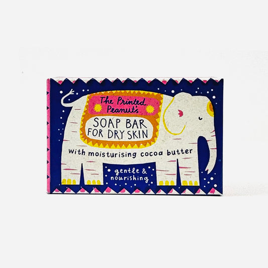 The Printed Peanut - Elephant Soap Bar