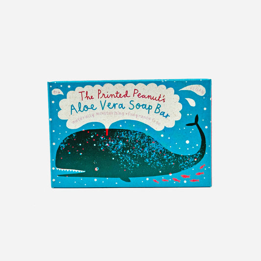 The Printed Peanut - Whale Soap Bar